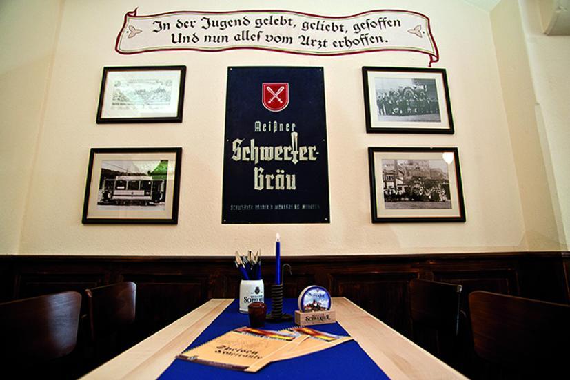 Schwerter Schankhaus & Hotel Meißen Exterior foto